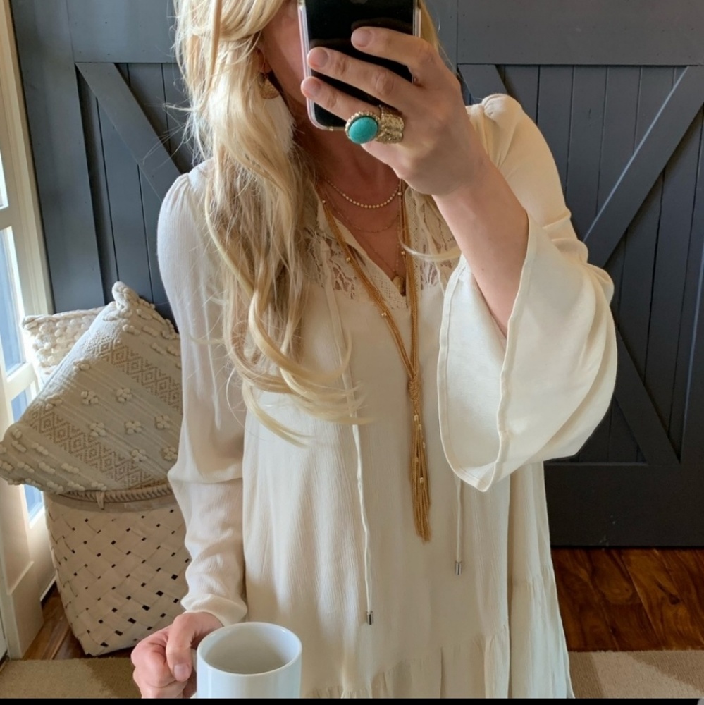 Beautiful Bohemian Dress/Long Tunic